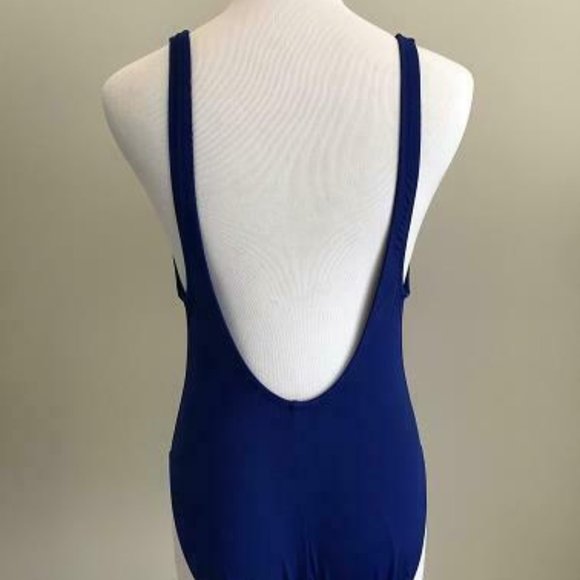 J.Crew $98 Scoopback One-Piece Swimsuit F8848 - Picture 2 of 5